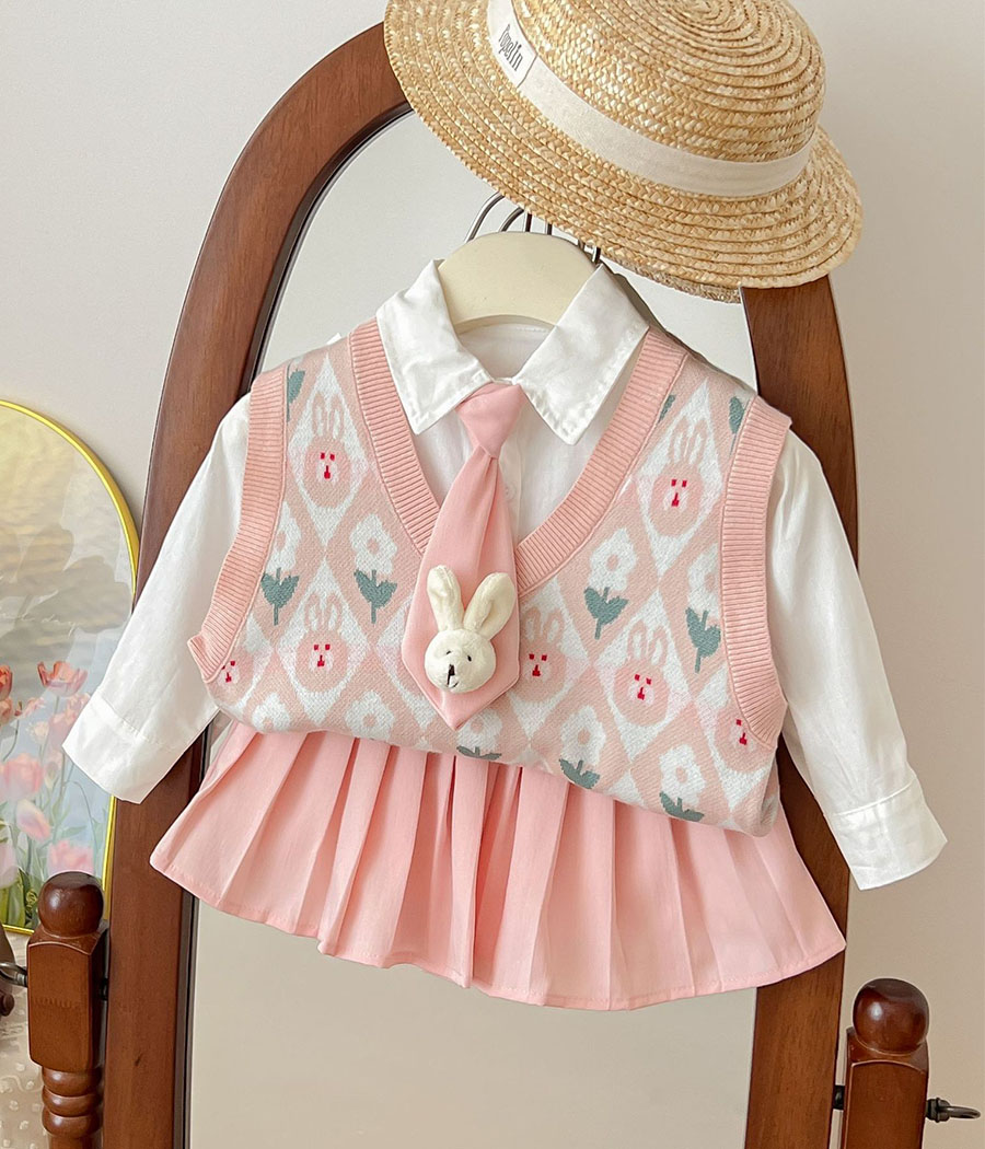 O1CN01n6P0xa1mACjEIoCXM_!!2214769174913-0-cib Ensemble de trois pièces pour fille – Image 1