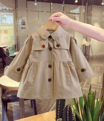trench coat pour fille