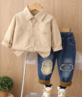 Ensemble classy-mignon pour enfants