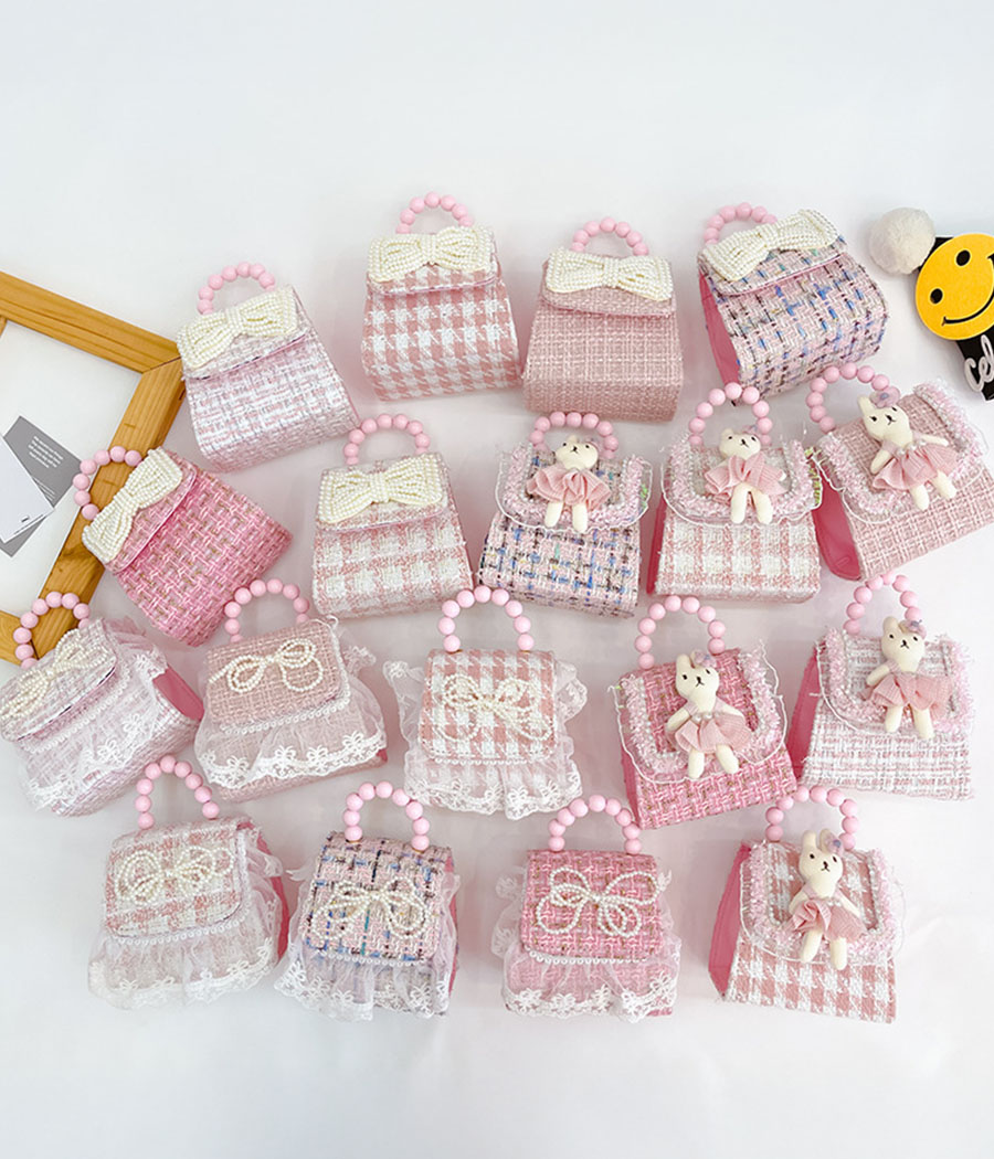 Group 63 Sac d'accessoires de poche en perles de printemps – Image 1