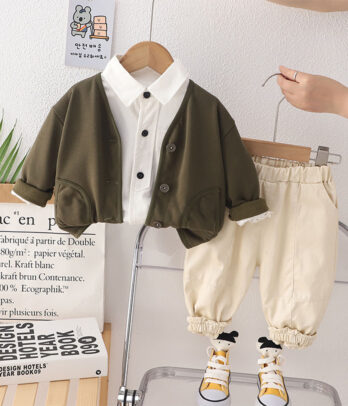 Set tricolore classique pour enfant