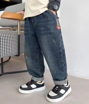 Pantalon en jean oversize pour garçons