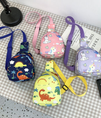 Chestbag pour enfants thème dinosaure