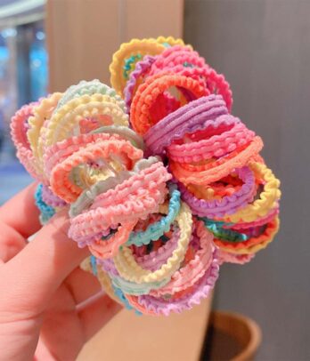 Pack de chouchou coloré pour enfant