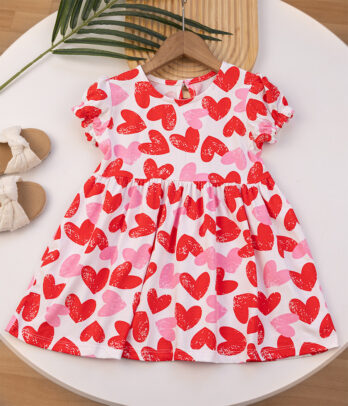 Robe coup de coeur douce pour l'été