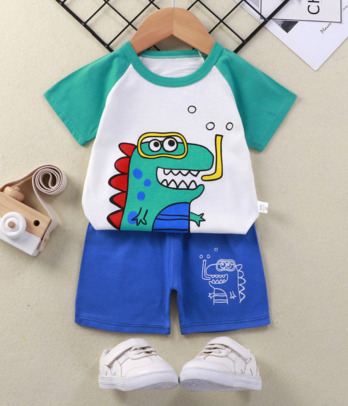 Pyjama "Crocodile" composé de deux pièces