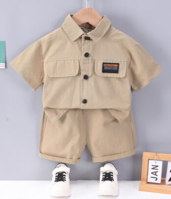 Set d'aventurier en toile beige