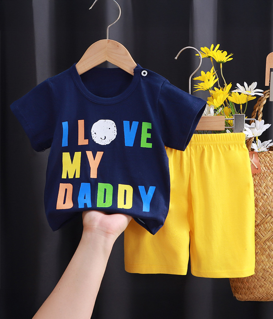 Group 286 Ensemble "I love my daddy" pour enfants – Image 1