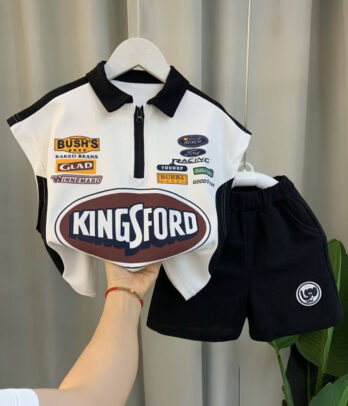 Tenue "Kingsford" décontracté pour l'été