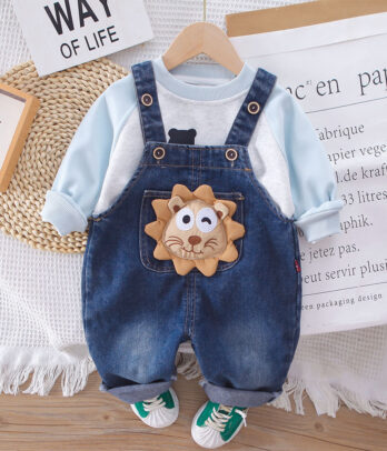 L’allure sauvage pour les tout-petits aventuriers .
