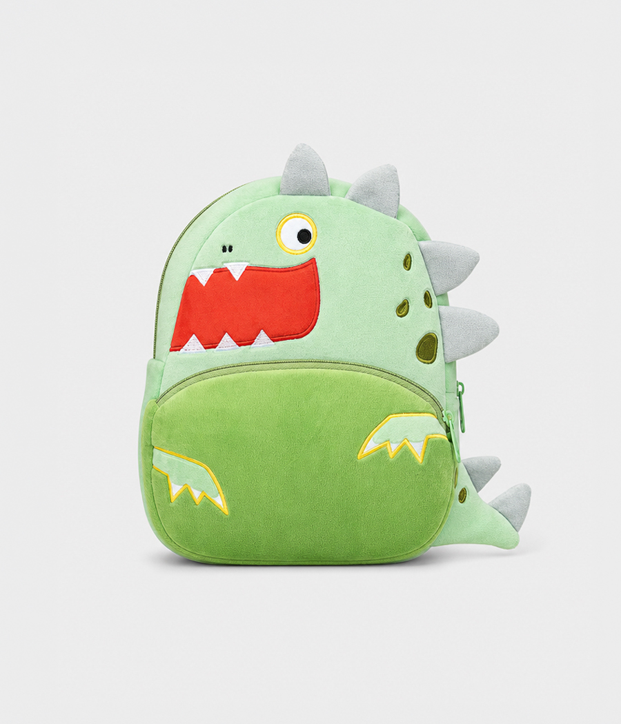 17844f Cartable de maternelle "Dino vert" – Image 1