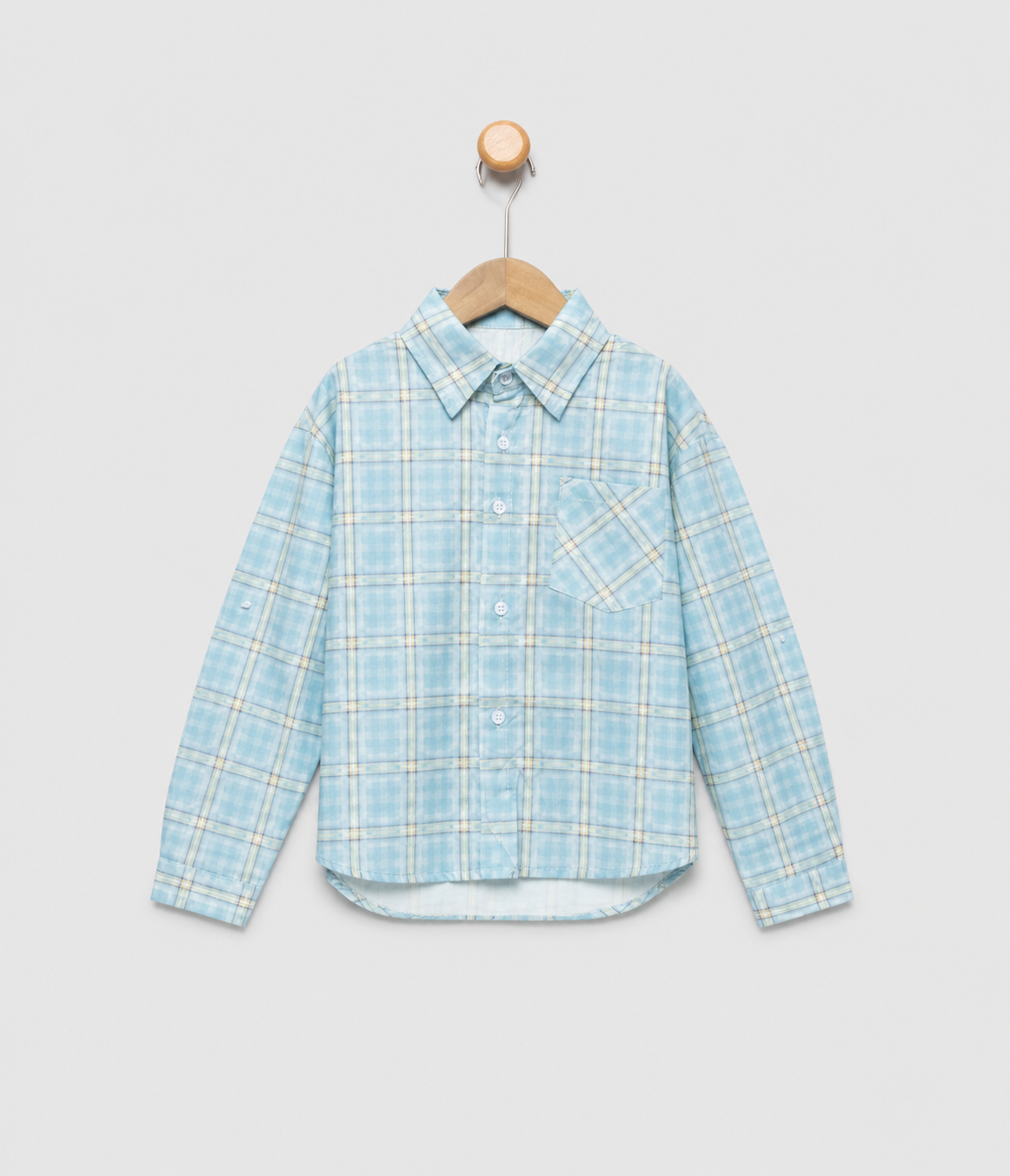 22542 Chemise Douceur Pastel – Fraîcheur, confort et style tout en légèreté – Image 1
