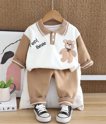 Un look décontracté et chaleureux pour les journées pleines de tendresse !