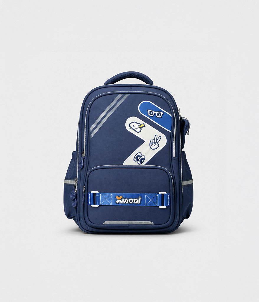 37176np Cartable bleu pour enfants du primaire – Image 1