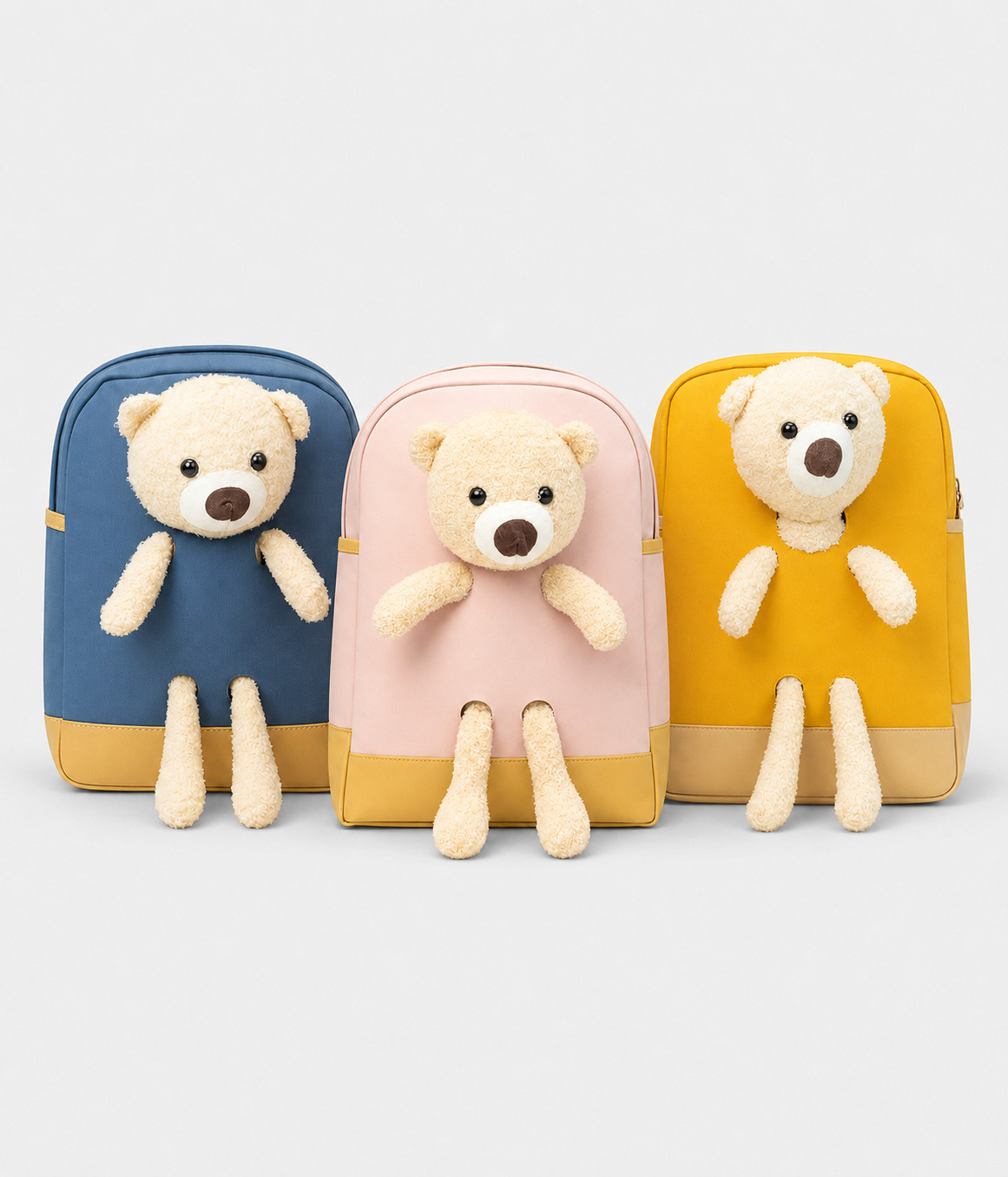 37311-02cc Sacs à dos "Nounours" pour bébés – Image 1