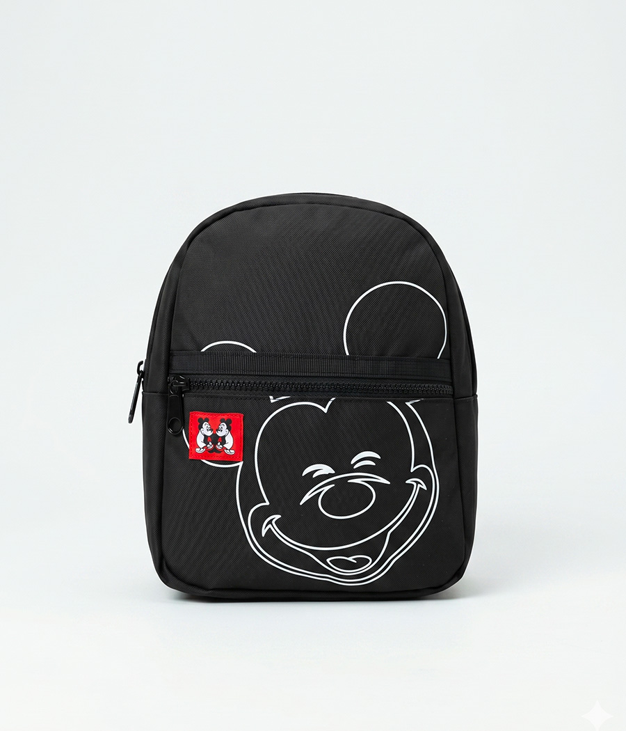 63689 Sac à dos noir pour bébé garçons – Image 1