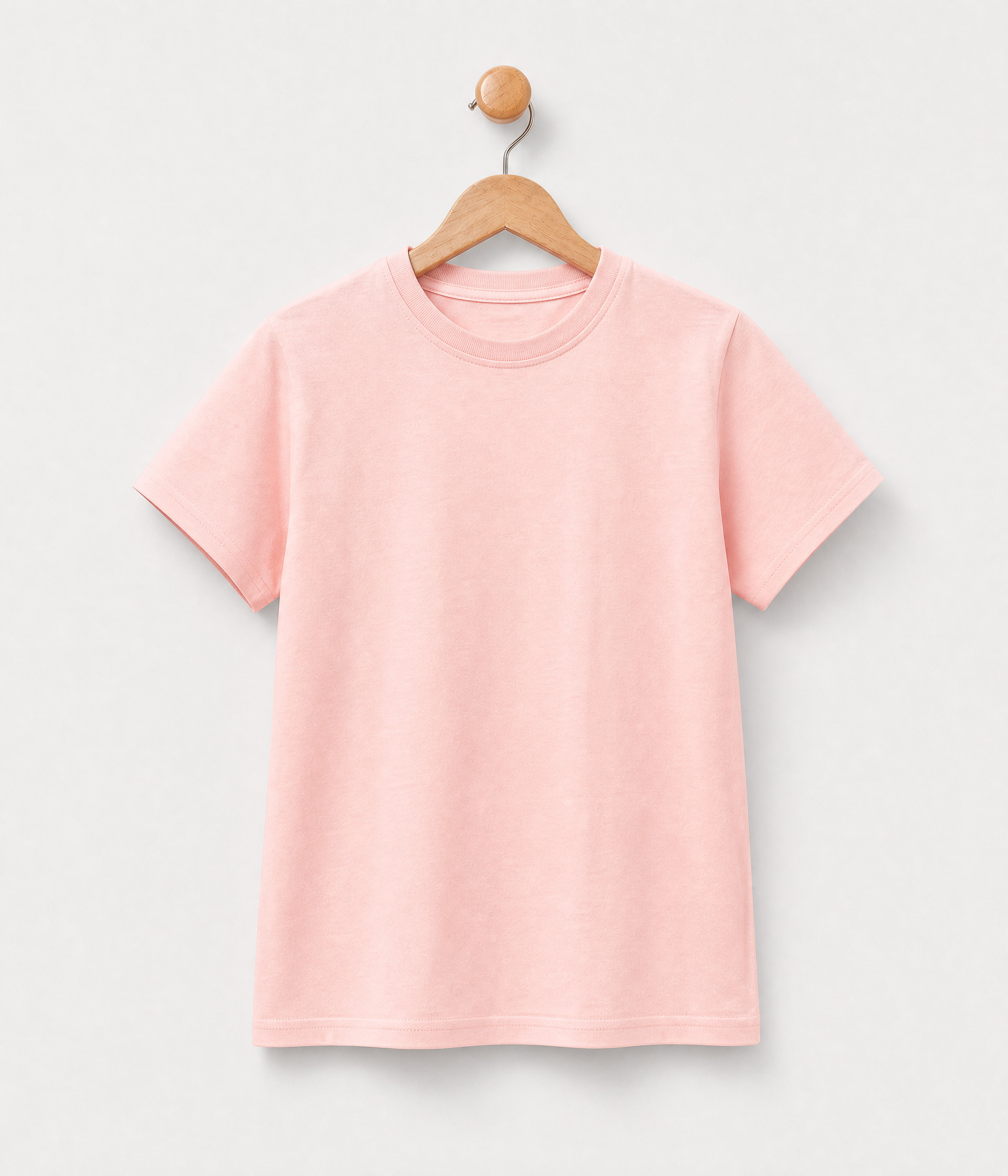 73338-1 T-shirt rose fille – Douceur et fraîcheur pour un look lumineux – Image 1
