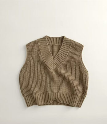 Gilet maille – L’intemporel chic et cosy