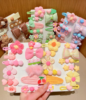 Barrettes Bonbon Fantasy
