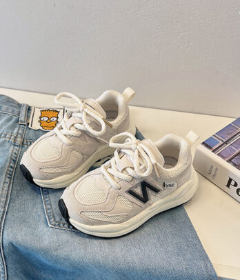 Chaussures blanches unisexes