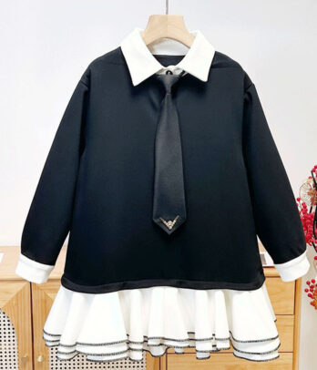 Robe Collège Chic – L’élégance scolaire au charme intemporel