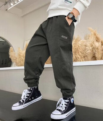 Jogger Urbain Anthracite – Le confort actif au style affirmé
