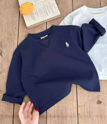 T-shirt  bleu nuit – Le basique cool et intemporel