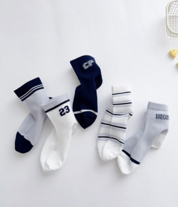 Lot de chaussettes douces pour garçons