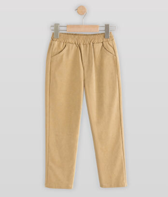 Pantalon Beige Élégant