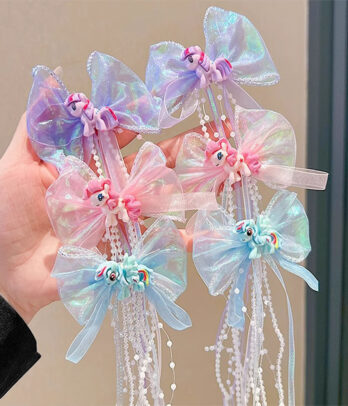 Barrettes ""My little poney"" pour petites princesses