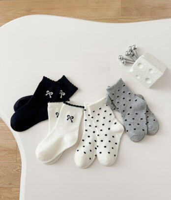 Lot de chaussettes pour filles