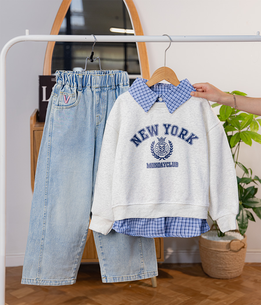 Group 6 Look Campus New York – L’esprit preppy américain revisité en mode street – Image 1