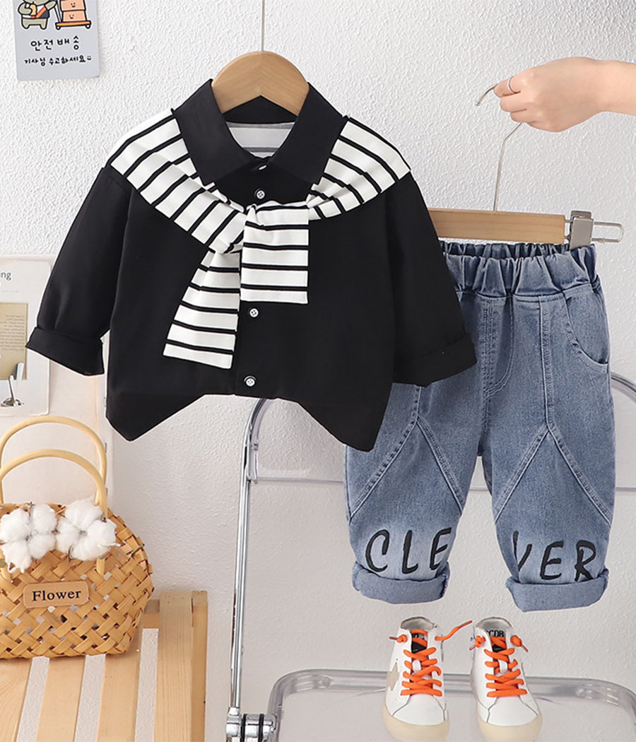 79965-4 Ensemble garçon « Clever » – Style urbain et tendance assuré – Image 1