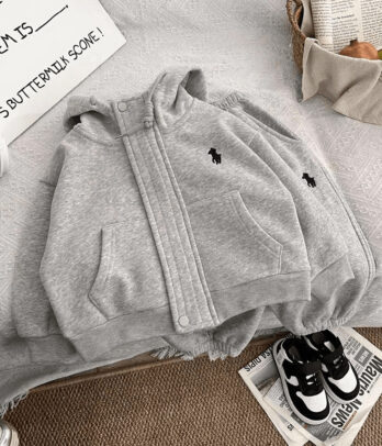 Jogging Garçon Gris – Style & Confort Quotidien
