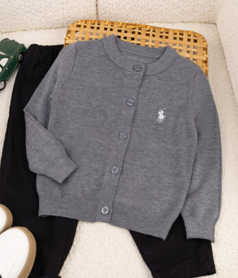 52756 Cardigan doux pour enfants – modèle classique et confortable MAZYOUD