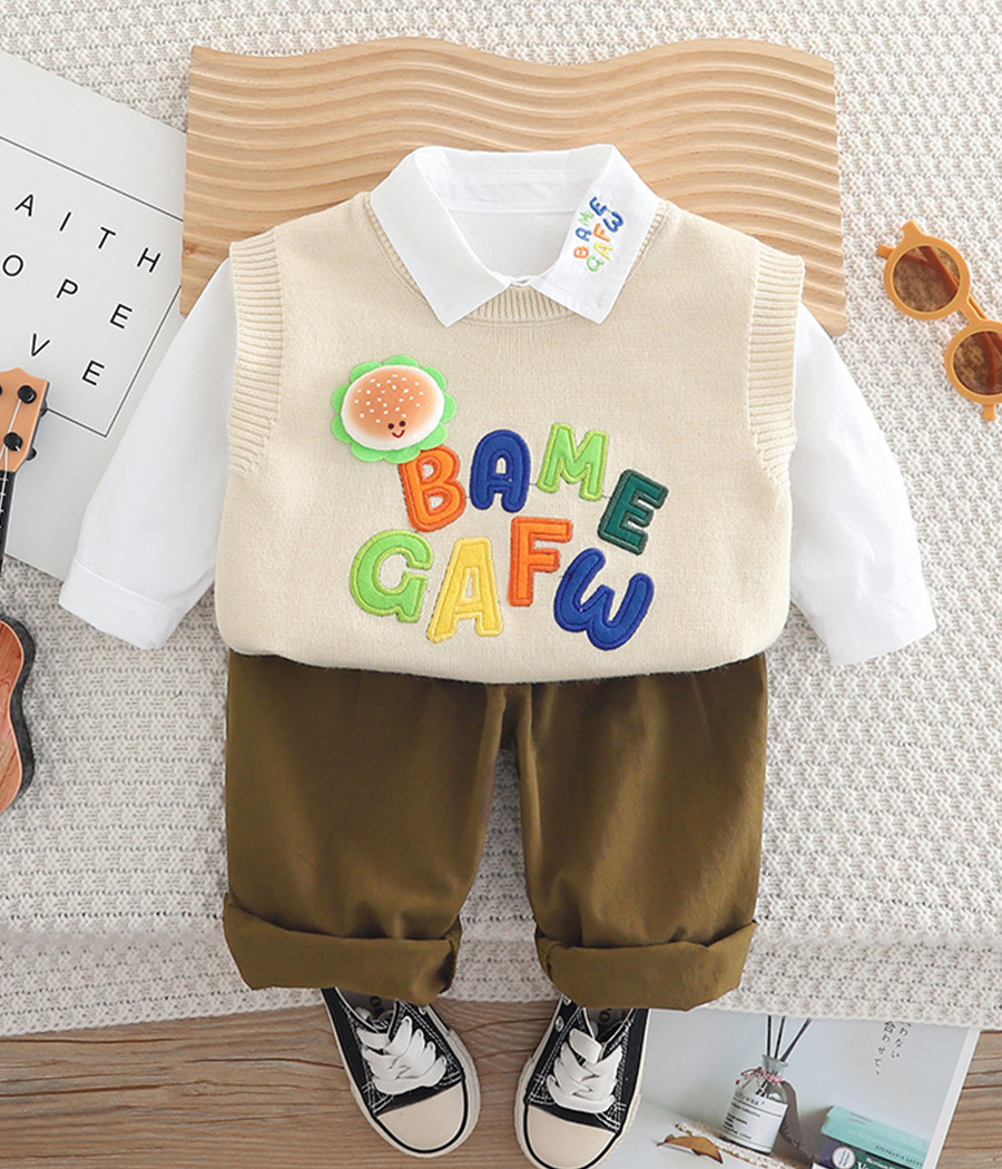 53743 Tenue Garçon Chic 3 piéces – Image 1
