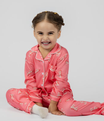 Pyjama Barbie rose vif – Style affirmé