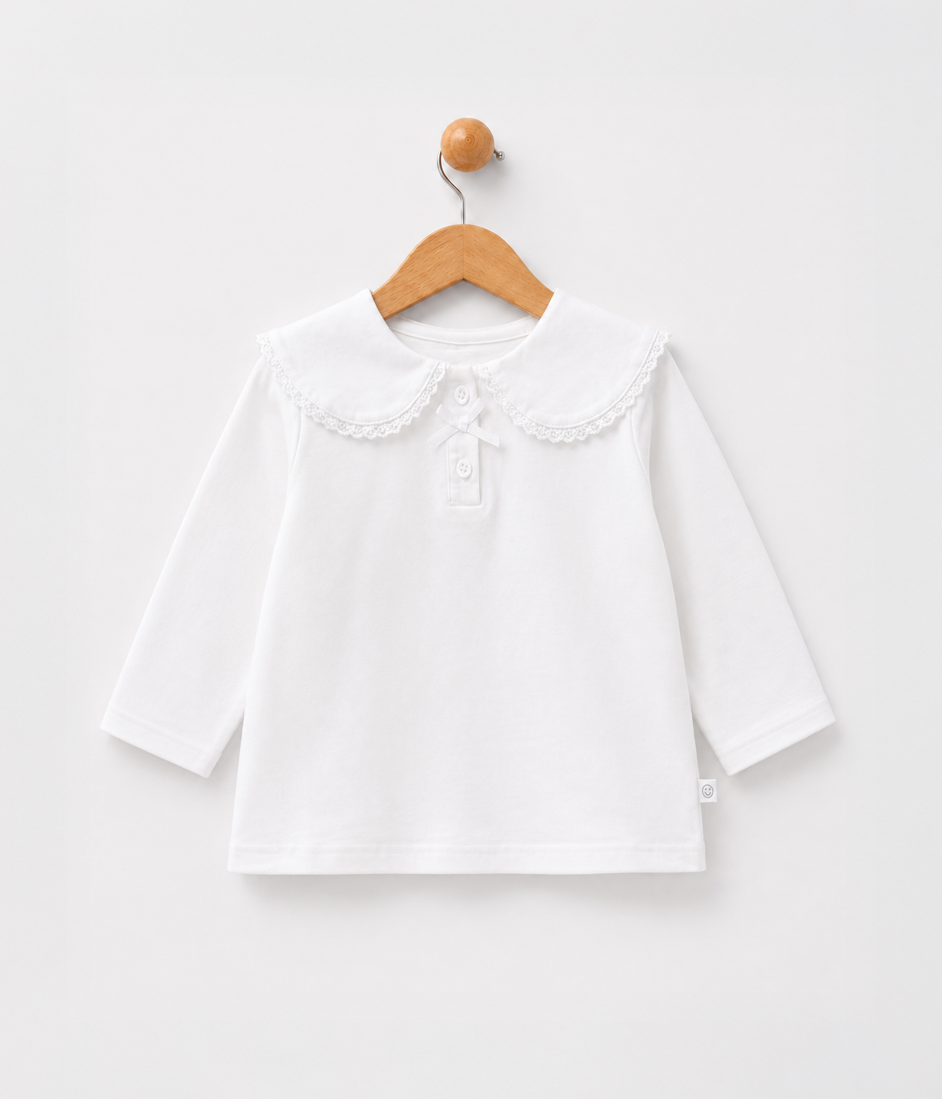 95762 Blouse Blanche Fille – Élégance et Simplicité – Image 1