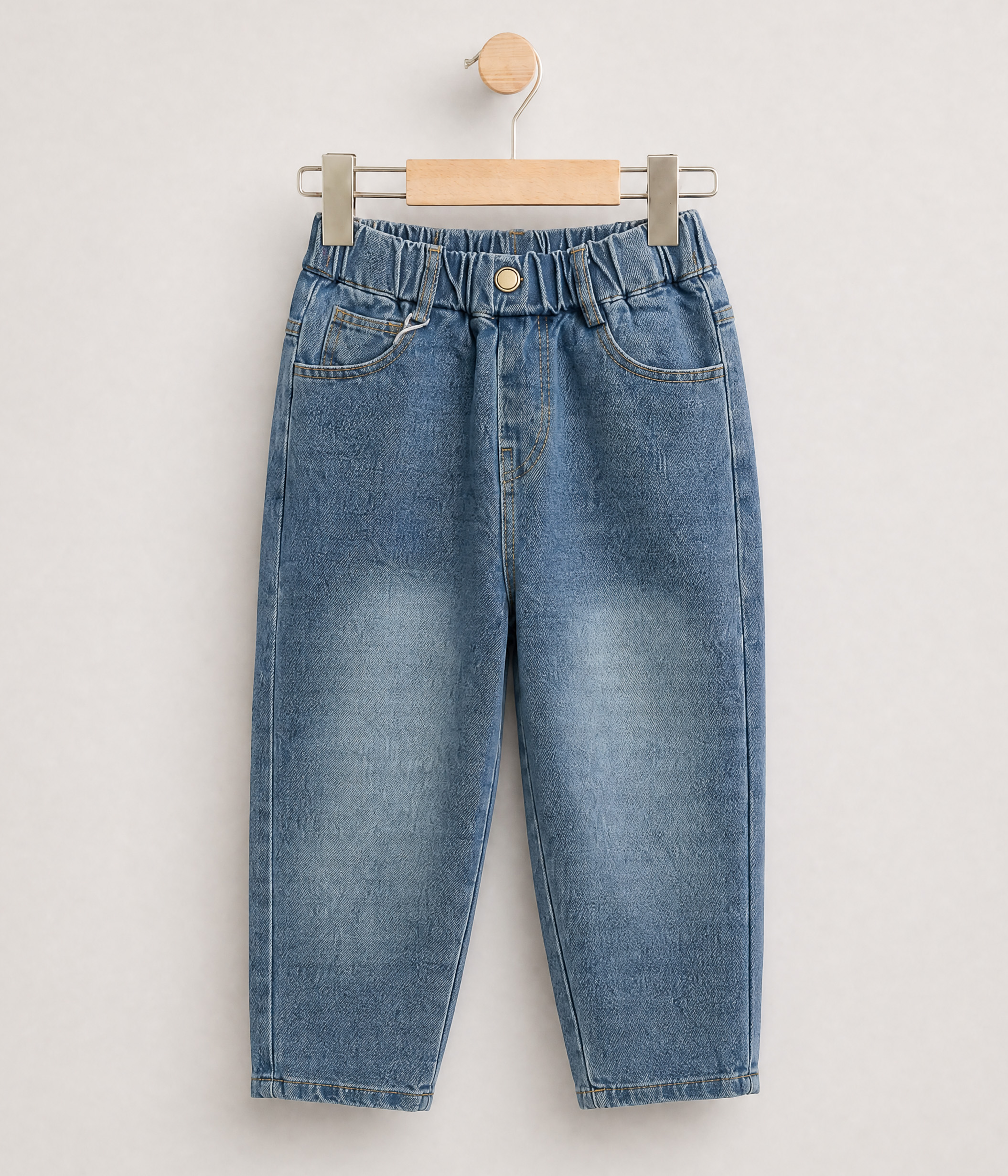 97878k Jean Garçon Streetwear – Confort & Style au Quotidien – Image 1