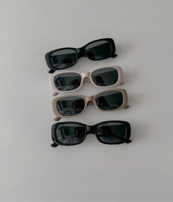 Lunettes de soleil rectangulaires pour enfants