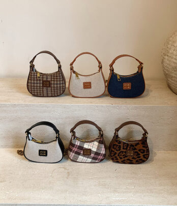 Mini sacs à main Retro Chic