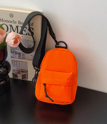Mini sacs à dos enfants – Collection Urban Colors - 45355-Orange