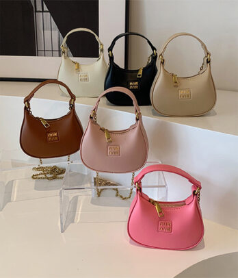 Mini Sac à Main Chic avec Chaîne Dorée