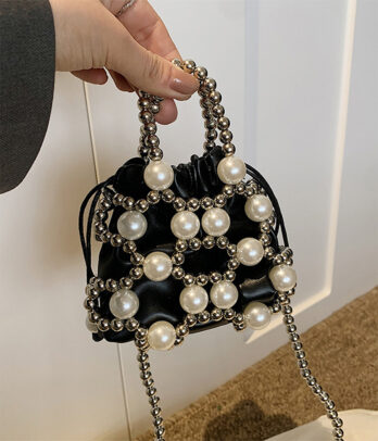 Mini Sac à Perles Élégant Enfant