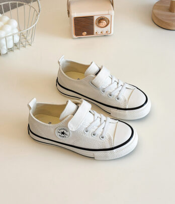 Convers blanche à scratch