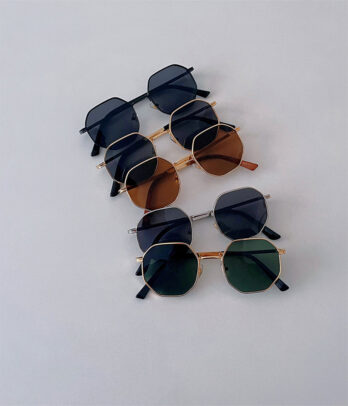 Lunettes de soleil géométriques pour enfants