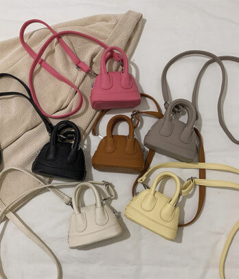 Mini sacs à main élégants pour petite fille