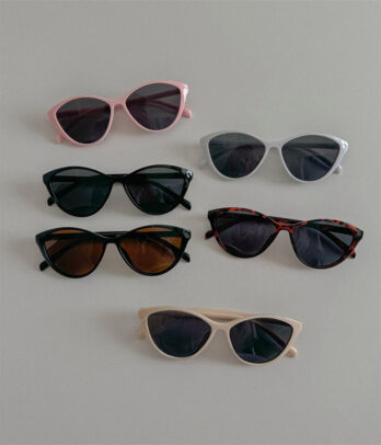 Lunettes de soleil œil de chat pour enfants
