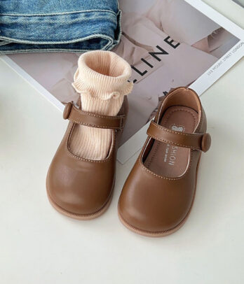 Ballerines Marron Douceur pour Fille