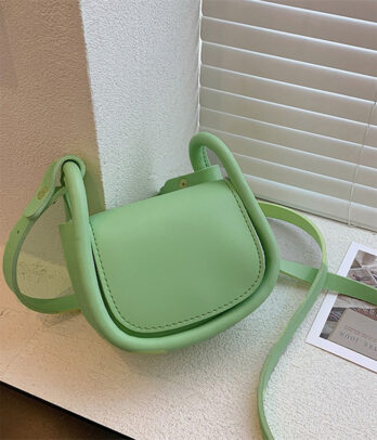Mini sacs à bandoulière pour fillette - 85614-Vert